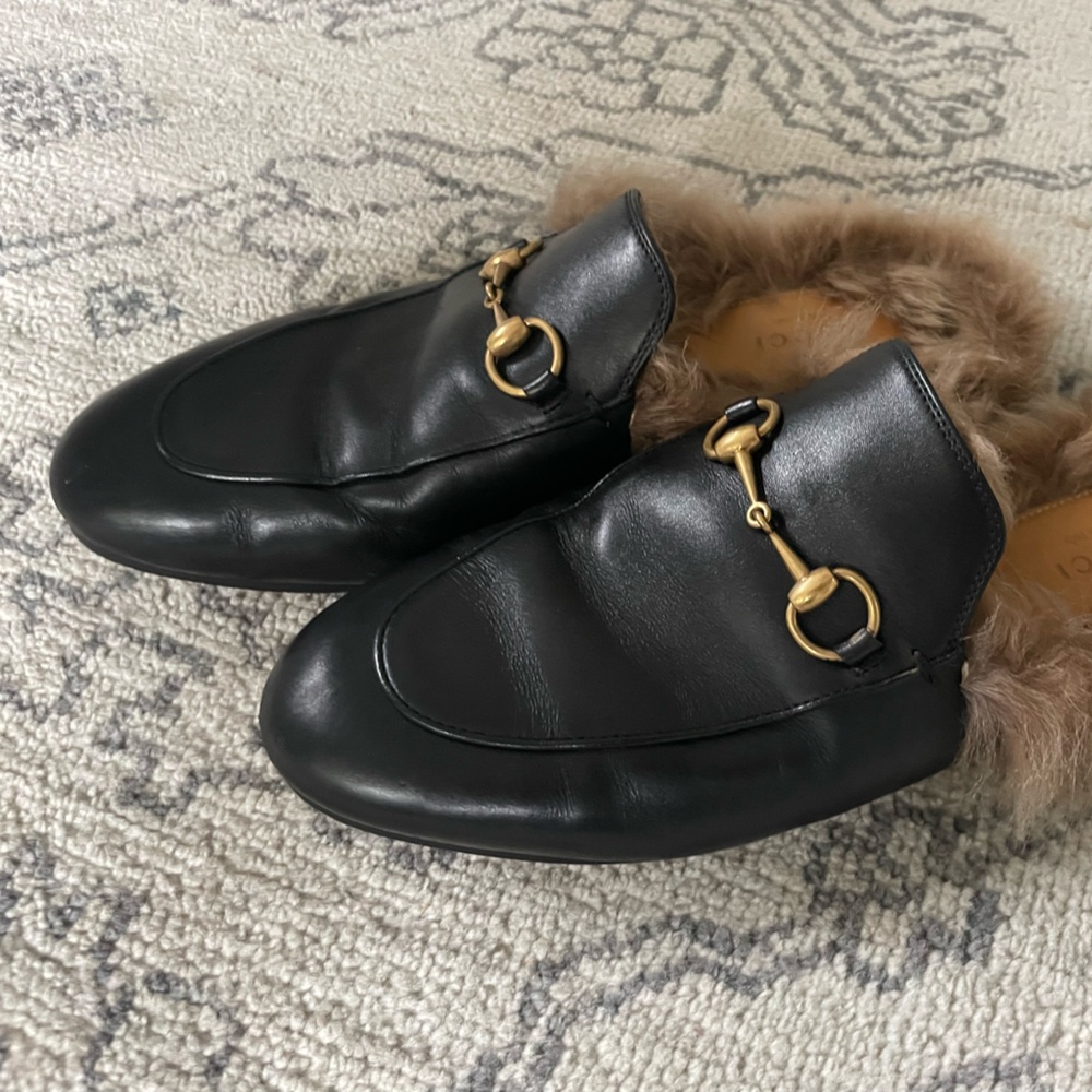 Great condition Women's Princetown Apron Toe Mules! - Picture 5 of 9